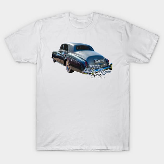 1960 Rolls Royce Silver Cloud II Sedan T-Shirt by Gestalt Imagery